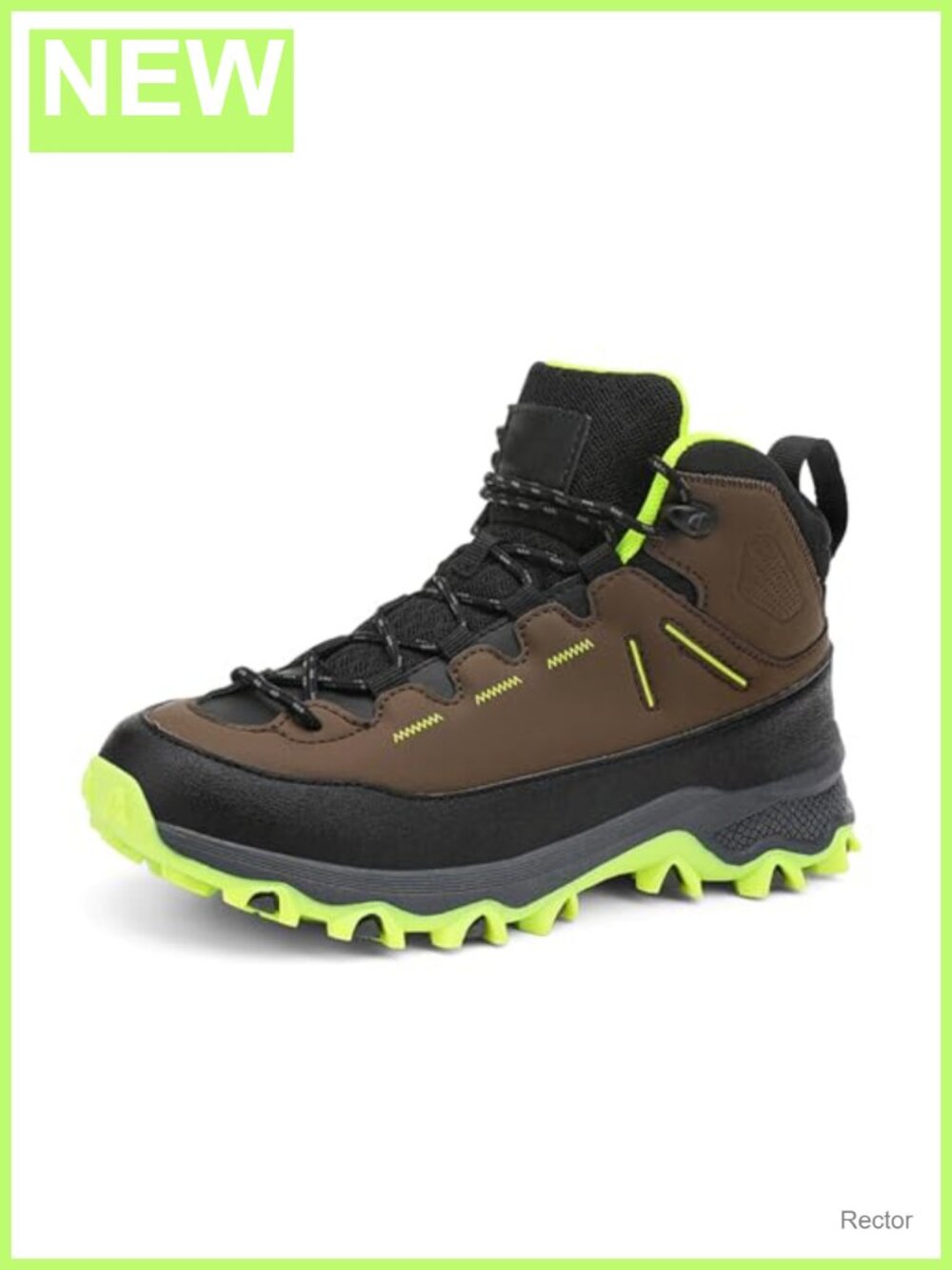 Kids Hiking Boots Boys Girls Trail Climbing Durable TPR Non-Slip